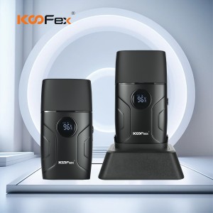 KooFex Professional UV-C Sterilizing Foil Shaver KF-6409 for the Modern Barbering Industry