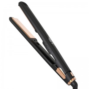 Customized Hair Straightener and Curler 30 Seconds Fast Heat Negative Ion LCD Hair Straightener