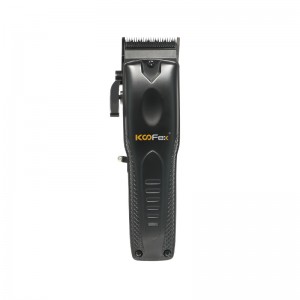Koofex profesionālā matu griešanas mašīna ar USB uzlādējamu BLDC matu griezēju