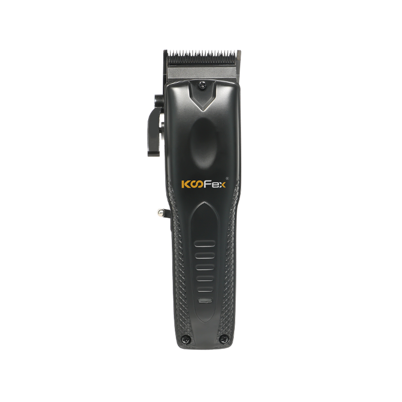 Koofex Professional Hair Clipper Hluav Taws Xob USB Rechargeable BLDC Hair Clipper Trimmer Tshuab