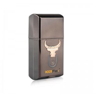 Koofex 7200RPM rustfritt stål tilpasset logo barbermaskin 2 i 1 hårtrimmer for menn