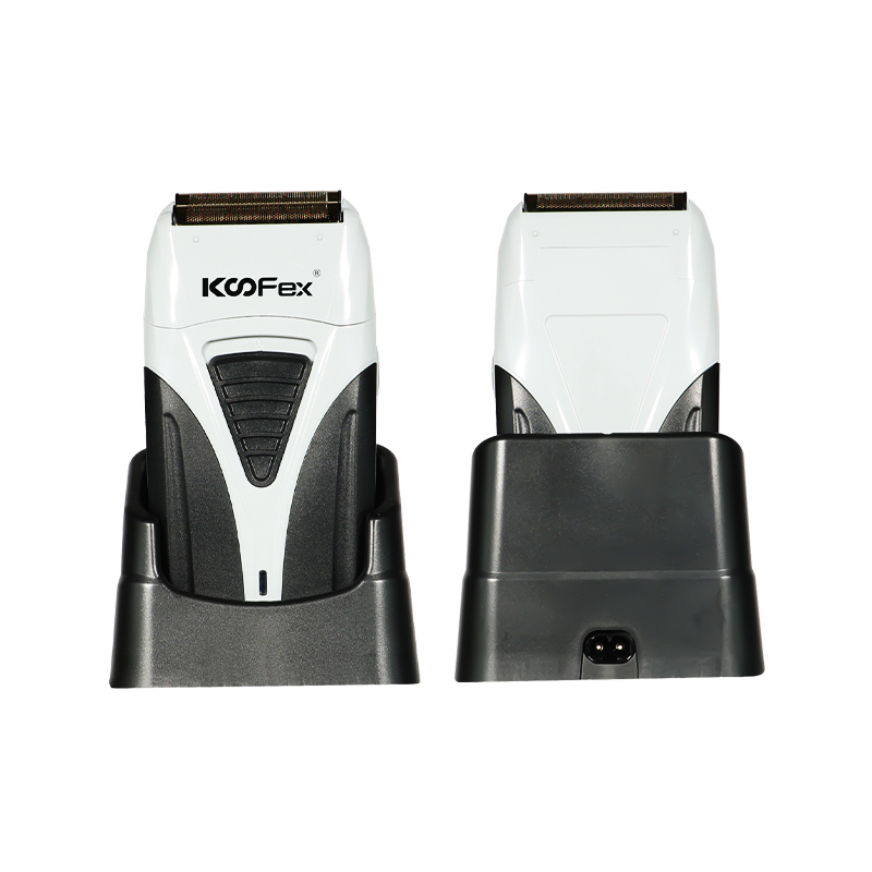 Парикмахерский бренд KooFex выпустил новую мужскую бритву с двумя головками – KF-6292.
