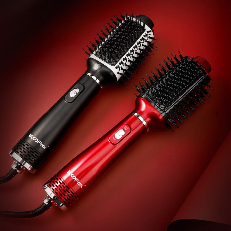 3 in 1 One Step Hair Curler Straightener Hair Dryer Brush Electronic Hot  Air Comb - China Hair Comb and Hair Brush price