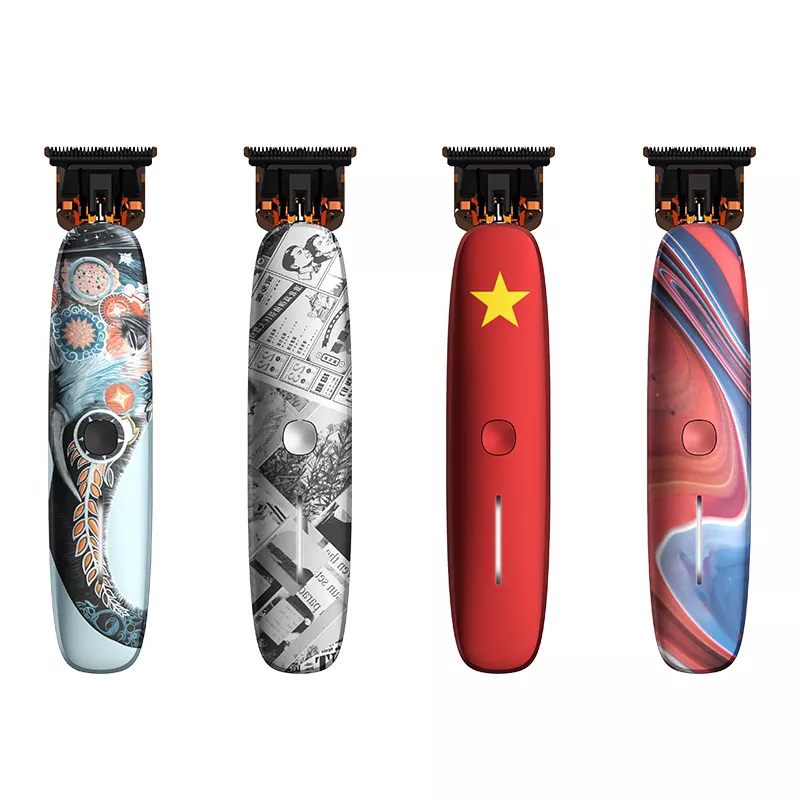Customize Craft Hair Trimmer LED Display Electric Cordless Hair Clipper Trimmer