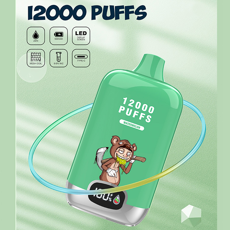 12000 Puffs display Featured Image