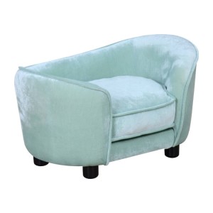 Factory Selling China Elegant Z Shape PU Leather Dining Chair