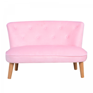 Chinese Professional Kidsroom Decor - Pink children sofa new kidsroom furniture – Baby Furniture