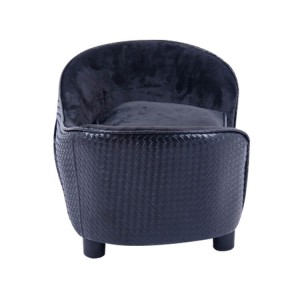 Wholesale Price China Amazon Hot New Design Fashion for Black Sea Shape Shell Small Sofa Dog Bed