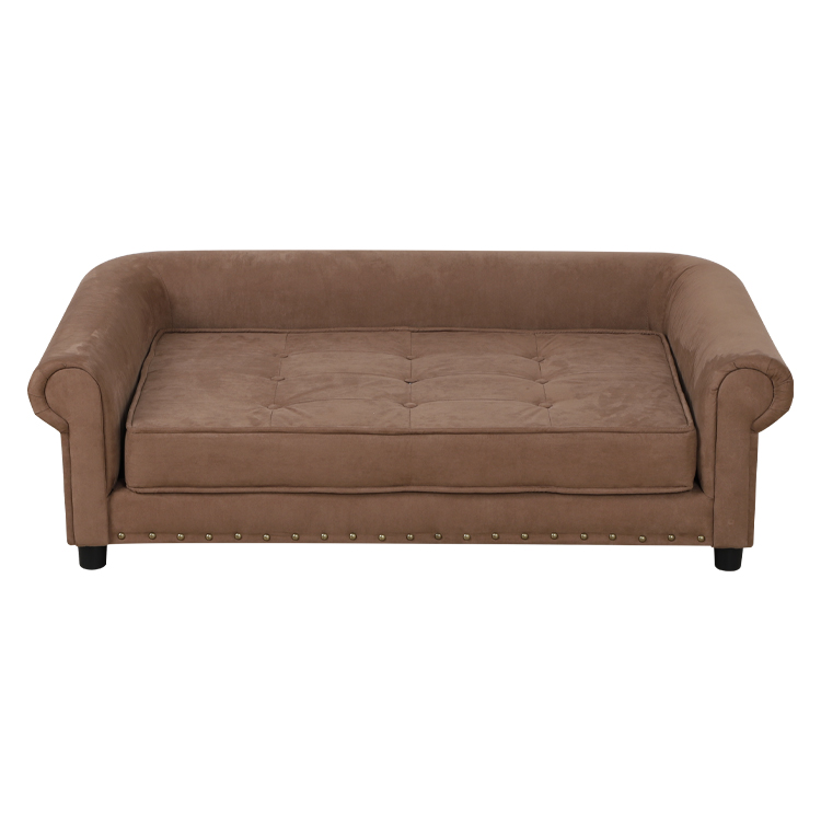 Large dog bed soft cushion pad new pet furniture] (1)