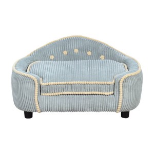OEM Customized Washable Pet Bed - Soft velevt Dog sleeping area dog basket pet sofa cat bed – Baby Furniture