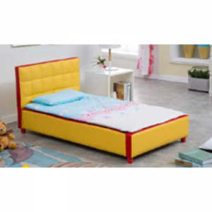 Colorful vinyl kids bed frame new for toddler furniture