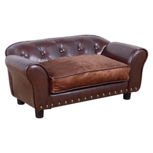 Factory export  OEM dog sofa bed luxury plush pet cushion