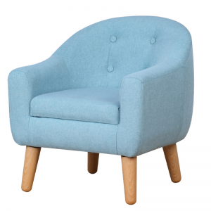 Online Exporter Child Size Rocker Recliner - Kids armchair mini size sofa linen fabric – Baby Furniture