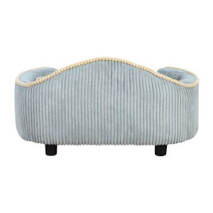 Soft velevt Dog sleeping area dog basket pet sofa cat bed