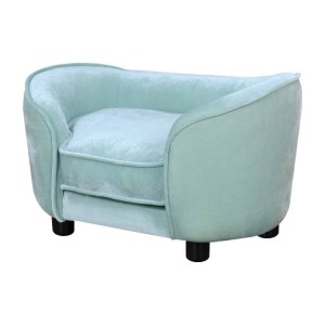 Factory Selling China Elegant Z Shape PU Leather Dining Chair