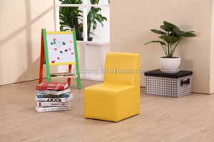 Colorful modular children’s furniture set for kindergarten with childlike convenience children’s sofa