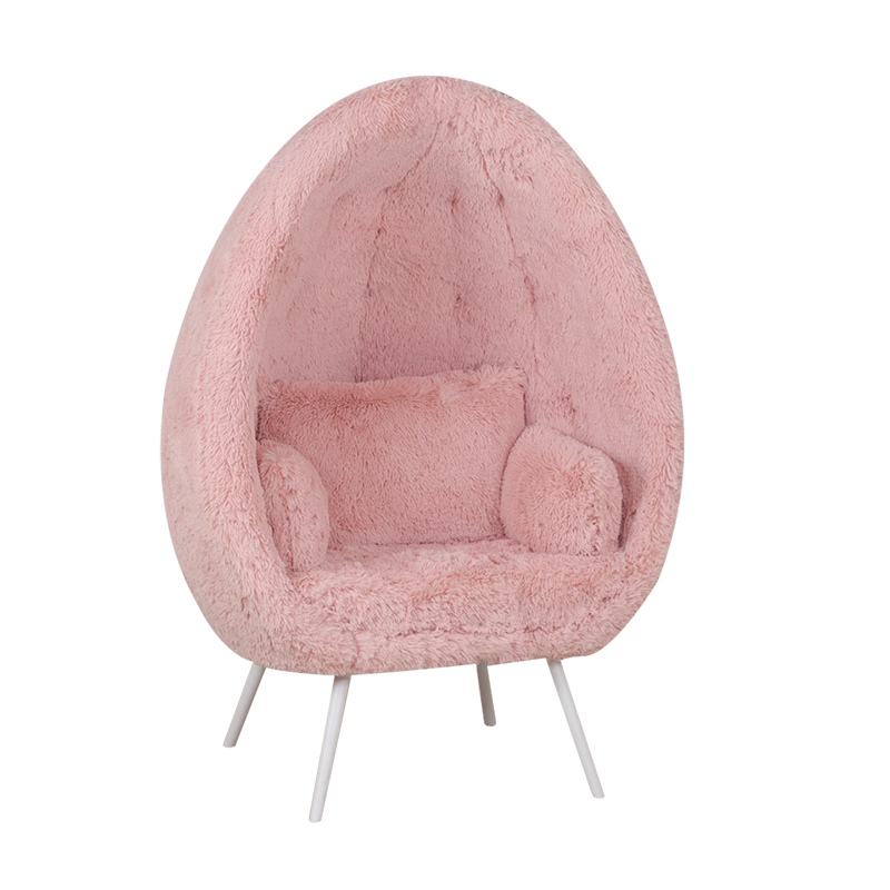 Plush Teen Egg Chair