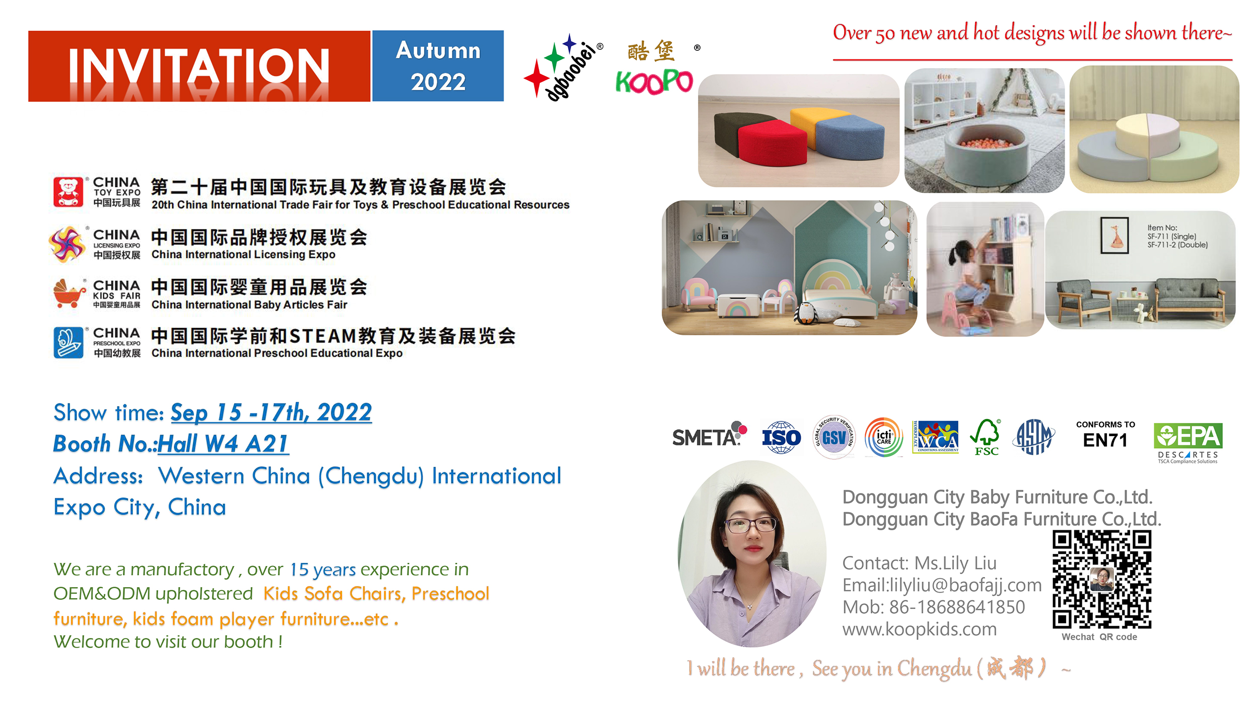 2022 CKE Show in Chengdu -Welcome to visit us