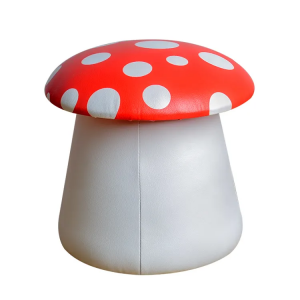 Cute cartoon kids sofa mushroom design kids stool