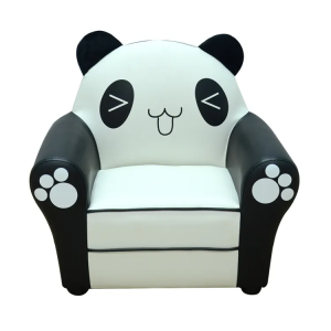 Panda cartoon children’s stool factory direct sales very cute cute and interesting children’s sofa