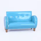 Waterproof and dirt-resistant children’s chair double seat comfortable all-season universal kids sofa