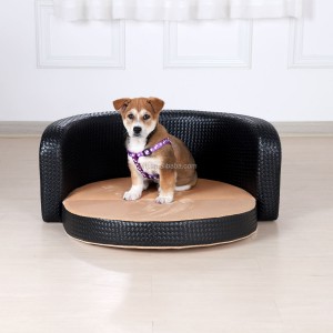 Deluxe waterproof foldable mobile kennel cat bed practical pet furniture