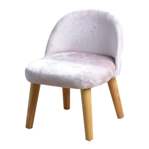 Stylish children’s stool plush minimalist kids sofa factory wholesale custom kids furniture chairs