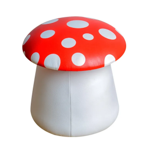 Cute cartoon kids sofa mushroom design kids stool