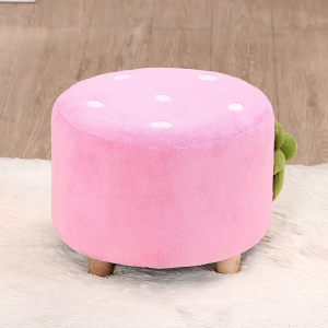 Strawberry cartoon baby armchair childlike and comfortable children’s stool