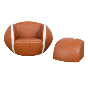 Hot selling Ball shape sofa with ottoman Kids Chair kids Sofa Furniture
