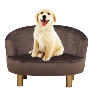 Custom color style handmade pet furniture kennel bed