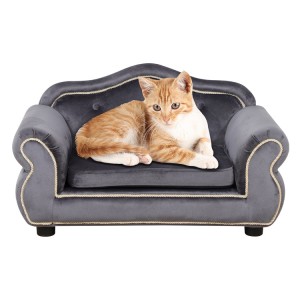Non-slip aristocratic pet furniture cat dog kennel luxury sofa