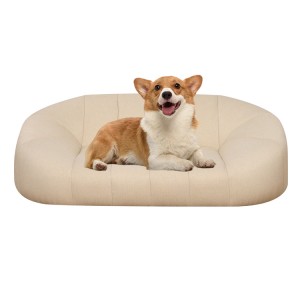 Antibacterial safe dog mat warm anti-odor dog bed wide pet kennel