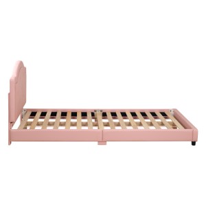 Kids Bed can be assembled with a convenient teen crib and simple kids furniture