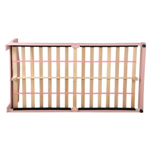 Kids Bed can be assembled with a convenient teen crib and simple kids furniture