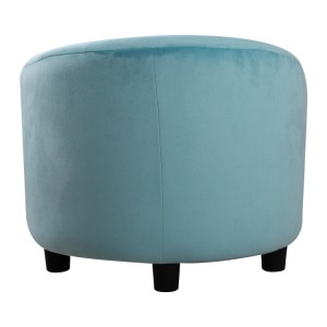 Kids Tub chair round backed sofa for children bedroom