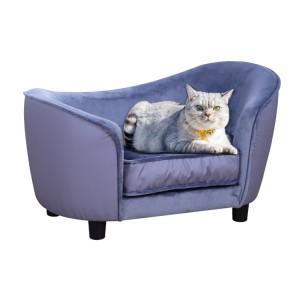 wholesale manufacturer high quality soft luxury dog bed cat bed pet furniture