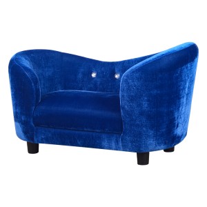 Pet supplies animaux bed blue dog seat sofa
