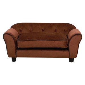 factory export OEM dog sofa bed luxury plush pet cushion