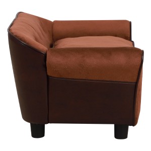 factory export OEM dog sofa bed luxury plush pet cushion