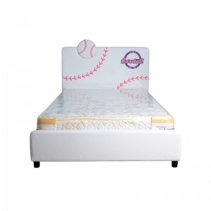 Baseball kids bed factory custom furniture bed bedroom