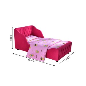 Simple safe eco friendly kids bed furniture bedroom