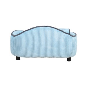 plush cushions also makes it easy to wash pet furniture, handmade cat and dog sofas