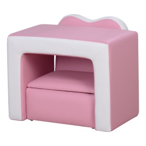 Preschool Multifunctional Kids Sofa With Desk and Chair