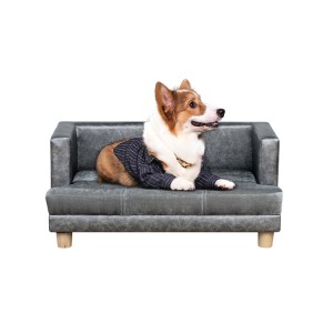 2021 New Style Heated Pets Sofa Bed Luxury Dog Sofa Bed