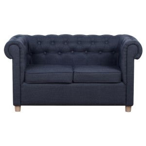Dirt-resistant fluffy windproof warm kids sofa simple modern children’s furniture with a double position thick backrest