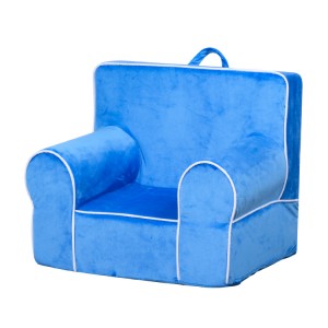 Comfortable all sponge cheap foam kids sofa