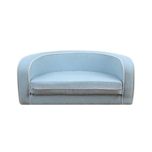 Simple style dog bed non-slip bottom pet furniture wholesale cat sofa