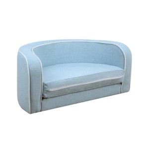 Simple style dog bed non-slip bottom pet furniture wholesale cat sofa