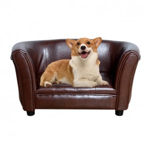 Waterproof pet sofa mobile low noise luxury custom wholesale dog bed